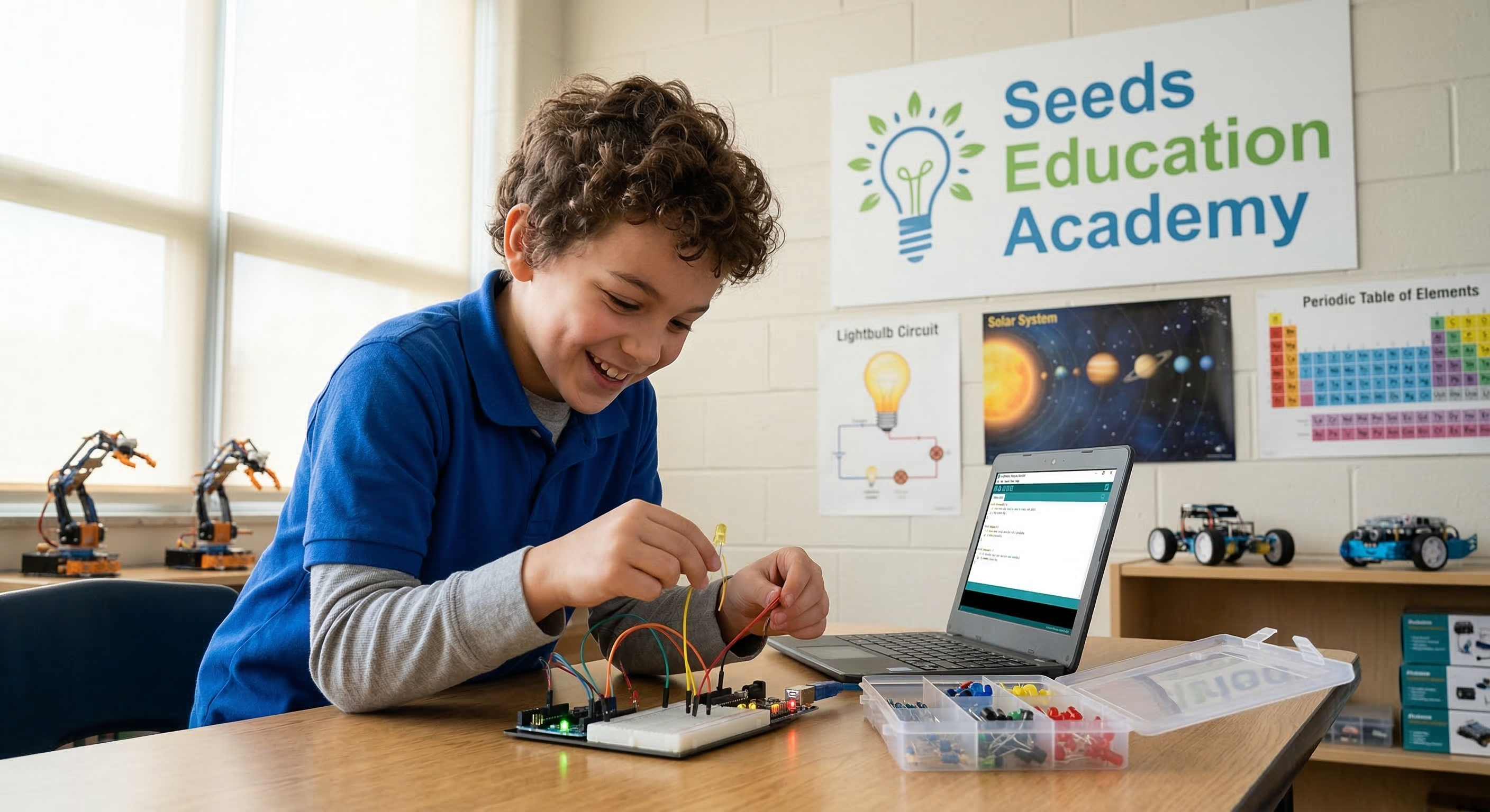 Seeds Academy Student Activity